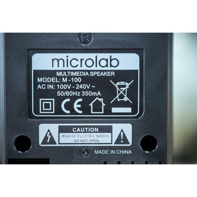 Loa Vi Tính Microlab 2.1 M100 Âm Thânh Cực Chất