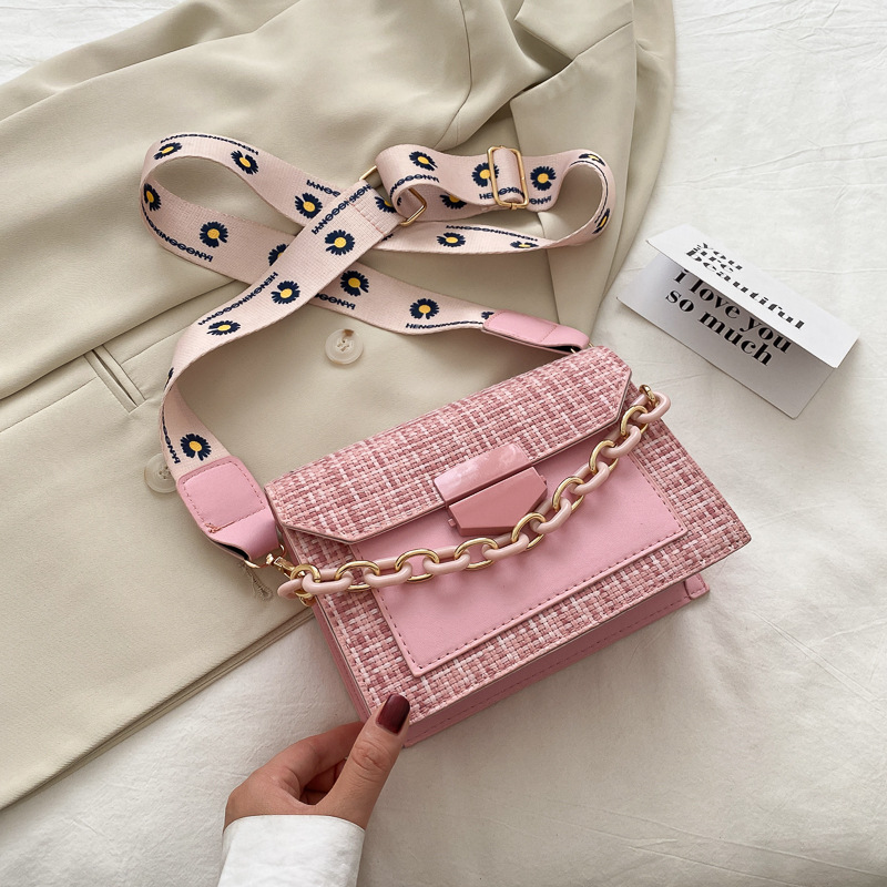 Túi đeo vai IELGY cỡ nhỏ phong cách Hàn Quốc thời trang cho nữ