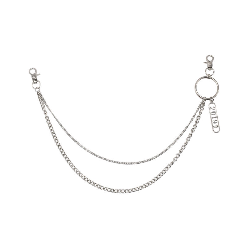 Thắt Lưng Phối Xích Phong Cách Hiphop Đường Phố Cá Tính