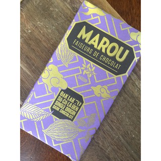 Socola đen Marou Dak Lak 70% cacao