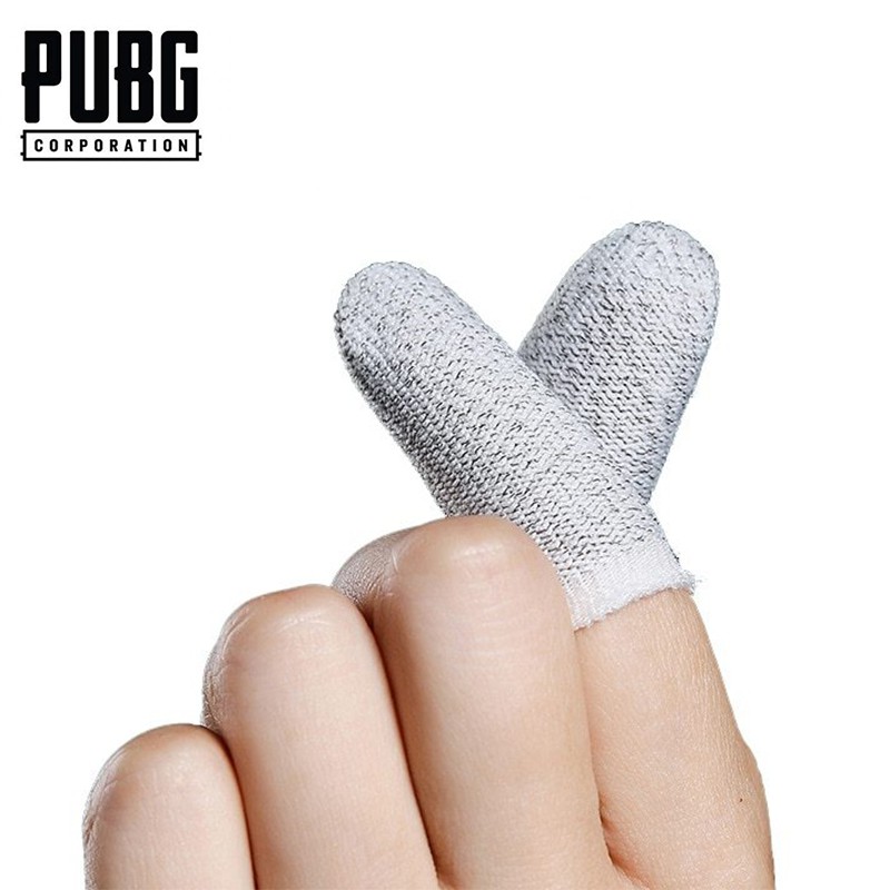 Bộ hai bao ngón tay cảm ứng chơi game FPS giá rẻ – Finger Sleeve Pubg thương hiệu OEM