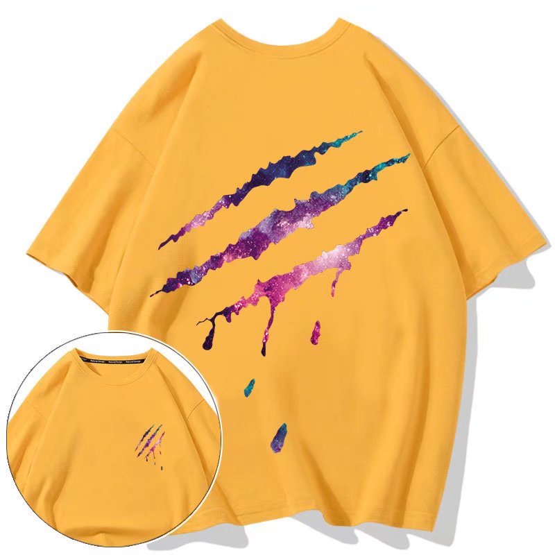 Áo Thun Nam Cổ Tròn Ngắn Tay In Chữ Thời Trang Size M-8XL