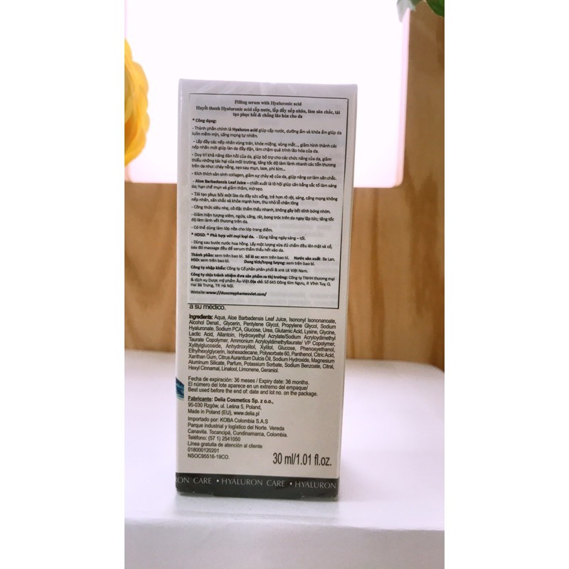 Tinh chất giảm nhăn DELIA | BigBuy360 - bigbuy360.vn
