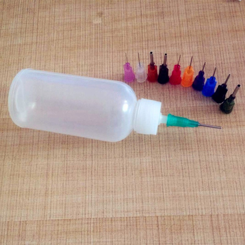 Bình Đựng Dung Dịch Hàn 30ml Kèm 11 Đầu Thay Thế