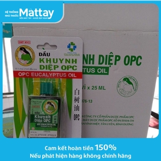DẦU KHUYNH DIỆP OPC 25ml