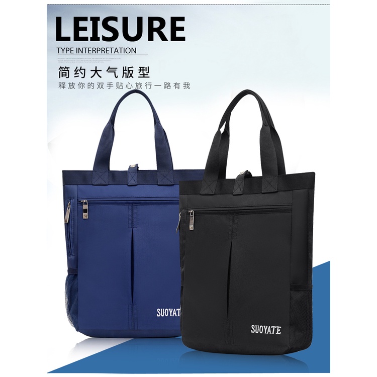 Túi Xách Vải Oxford Cỡ Lớn Thời Trang Công Sở Cho Nam | BigBuy360 - bigbuy360.vn