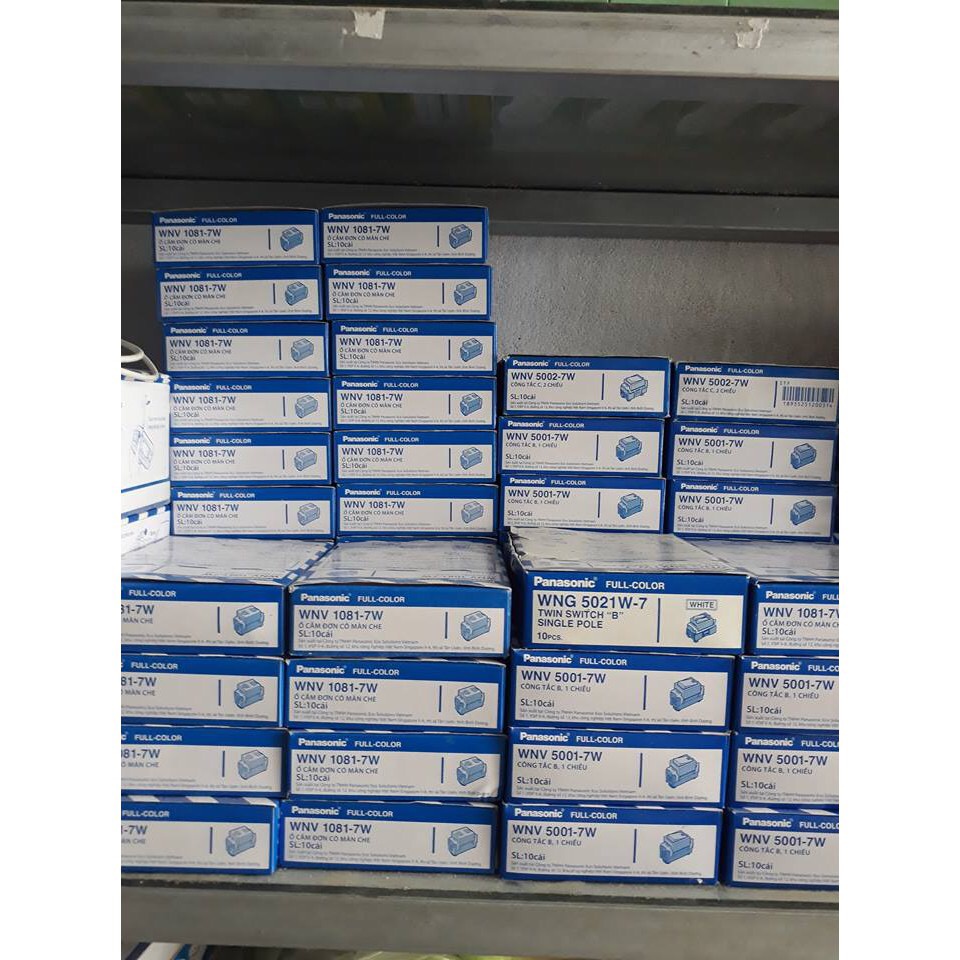 Hạt Ổ cắm Panasonic 1081-7SW