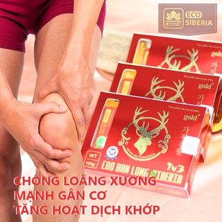Cao Ban Long Siberia TW3 - Giúp chống loãng xương - Mạnh gân cơ - Tăng hoạt dịch khớp