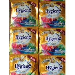 Nước xả Hygiene , nước xả vải Thái Lan siêu thơm đậm đặc dây màu vàng