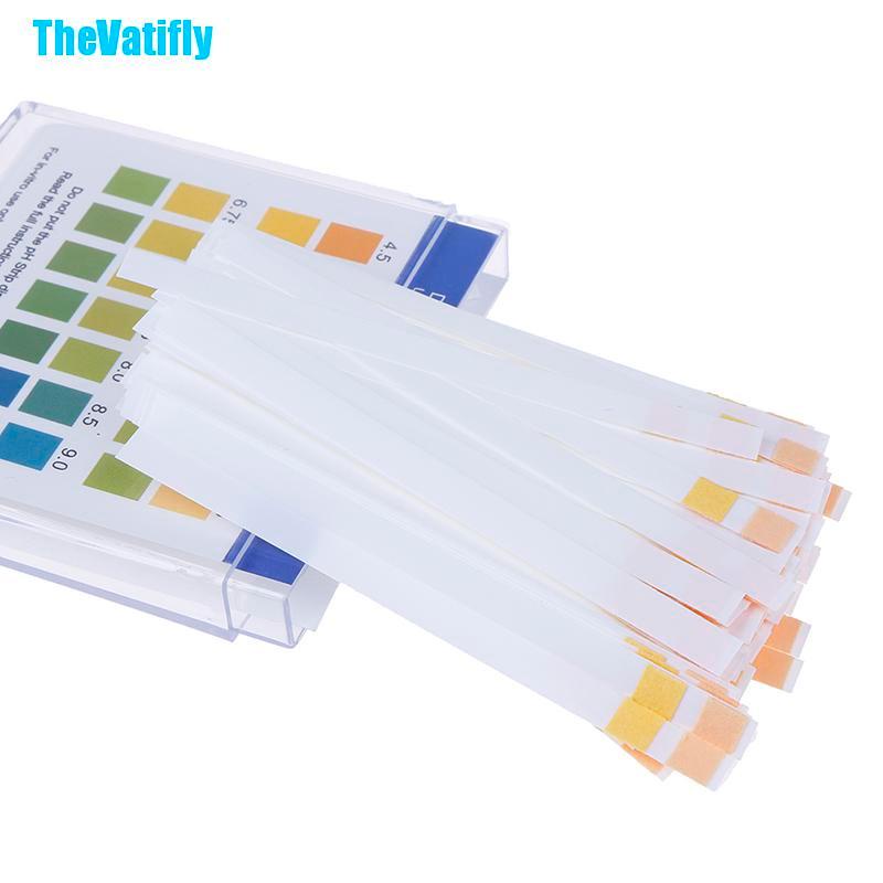 Bộ 100 Que Thử Điện pH 4.5-9.0 Chuyên Dụng Chất Lượng Cao