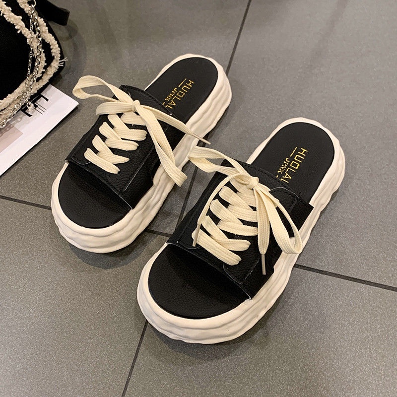 Dép Sandal Đế Dày Thời Trang Mùa Hè Dễ Phối Đồ