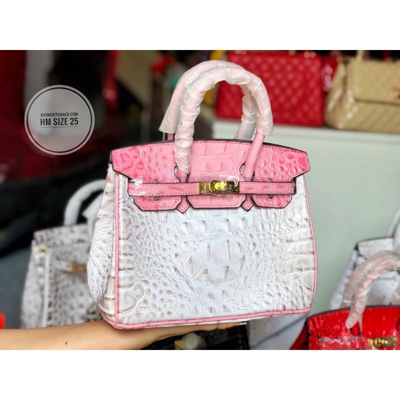 Túi Hbikin size 25, 30SP Hàng siêu đepj ảnh + video thật của shop tặng kèm khăn