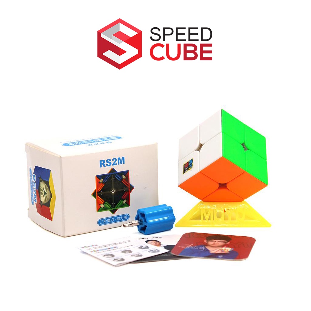 Rubik 2x2 MoYu RS2M 2020 Có Nam Châm Chính Hãng Moyu - Shop Speed Cube