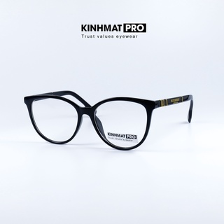 Gọng kính cận nam nữ, gọng kính nhựa acetate cao cấp BB OBE3763 Kính mắt Pro