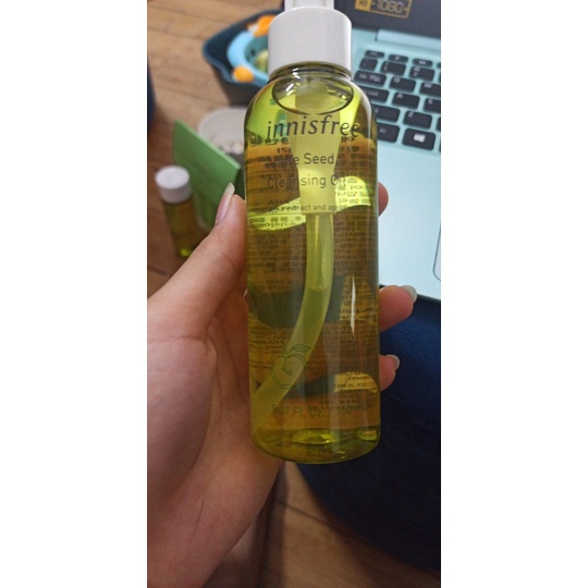 Dầu Tẩy Trang Táo Innisfree Apple Seed Cleansing Oil 150ml