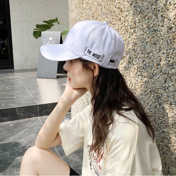 Mũ lưỡi trai nam nữ phong cách Hàn Quốc THE MOST T01