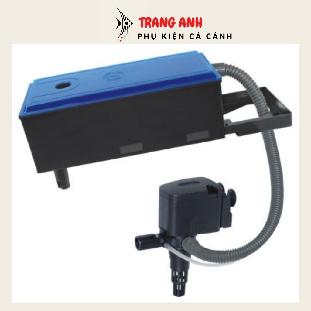 Máy lọc nước bể cá, lọc máng RS 188 đa năng  hàng chính hãng