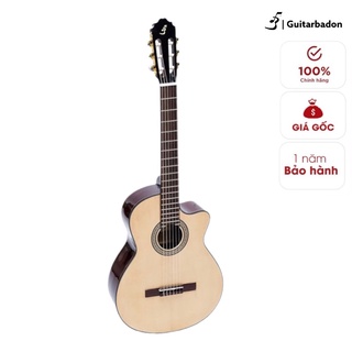 Đàn Guitar Classic C-170J Ba Đờn gỗ hồng đào nhập khẩu tặng bao đựng pick capo