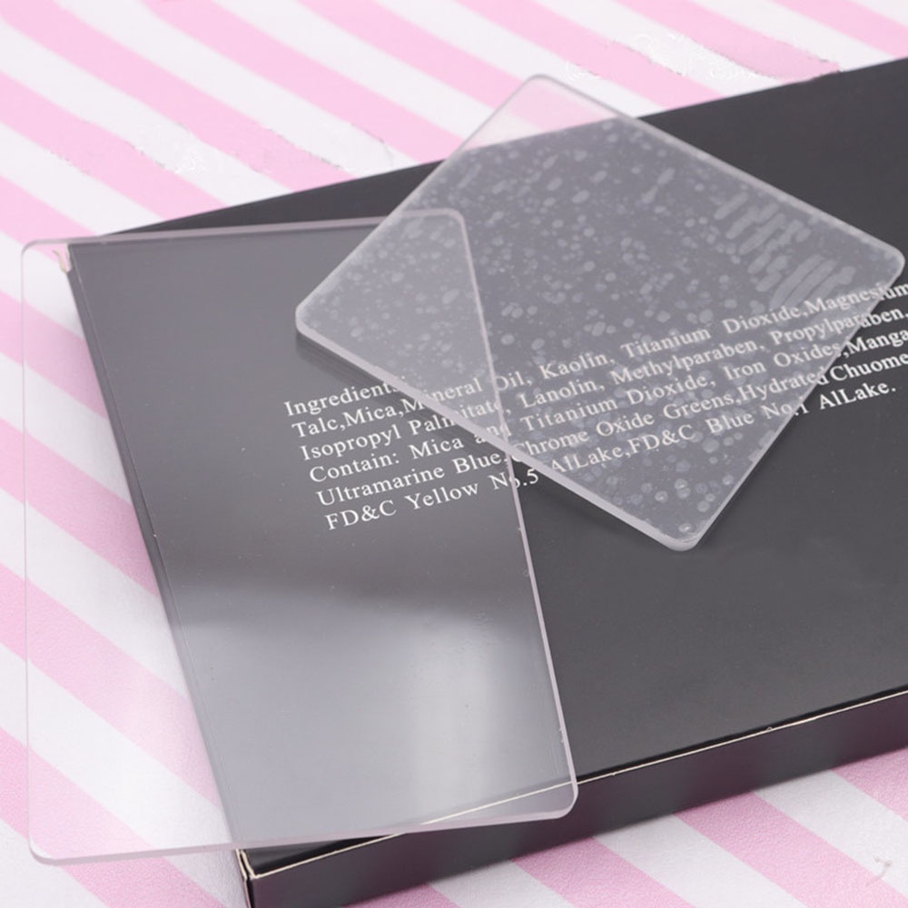 Đĩa Nén Điêu Khắc Đất Sét Bằng Acrylic Trong Suốt