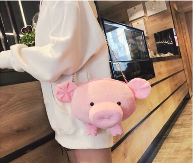 Túi Hình Đầu Heo