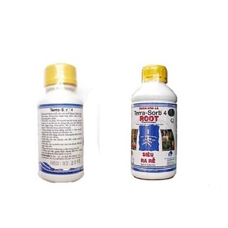 Phân bón lá NPK Terra-Sorb 4 - Siêu ra rễ (lọ 100ml)
