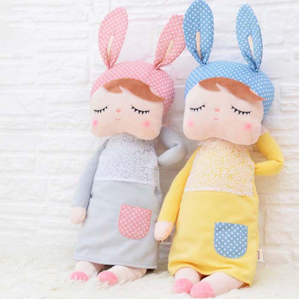 Thỏ Nhồi Bông Mềm Mại Trang Trí Bàn Làm Việc