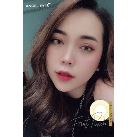 Lens 1 ngày có màu Angel Eyes của Nhật