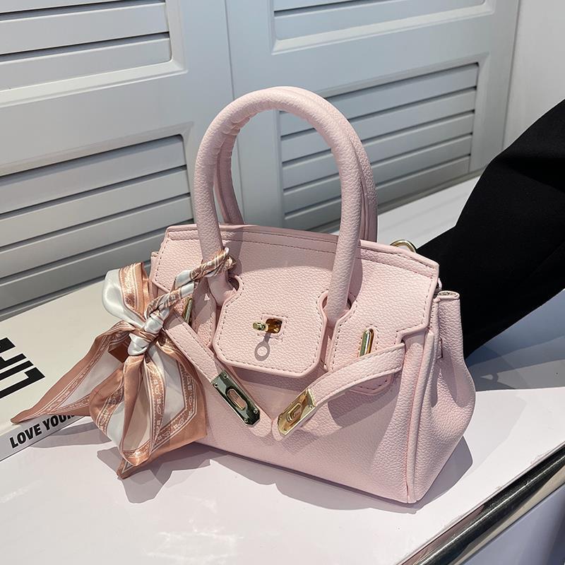 Túi Đeo Chéo Bạch Kim Nhỏ Xinh Thời Trang Mùa Hè Hàng Mới Dành Cho Bạn Nữ