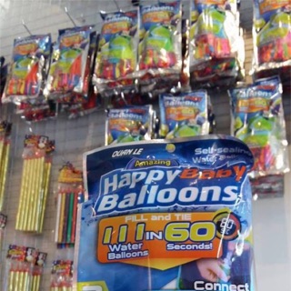 Combo Bong bóng và Bột màu cho khách