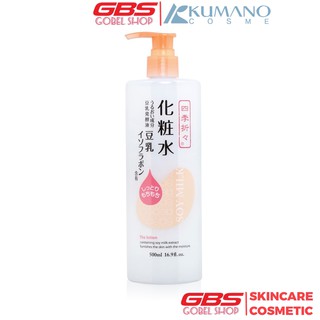 Nước Hoa Hồng Kumano Soy Milk Moisturizing The Lotion 500ml
