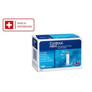 Que thử đường huyết Contour Next