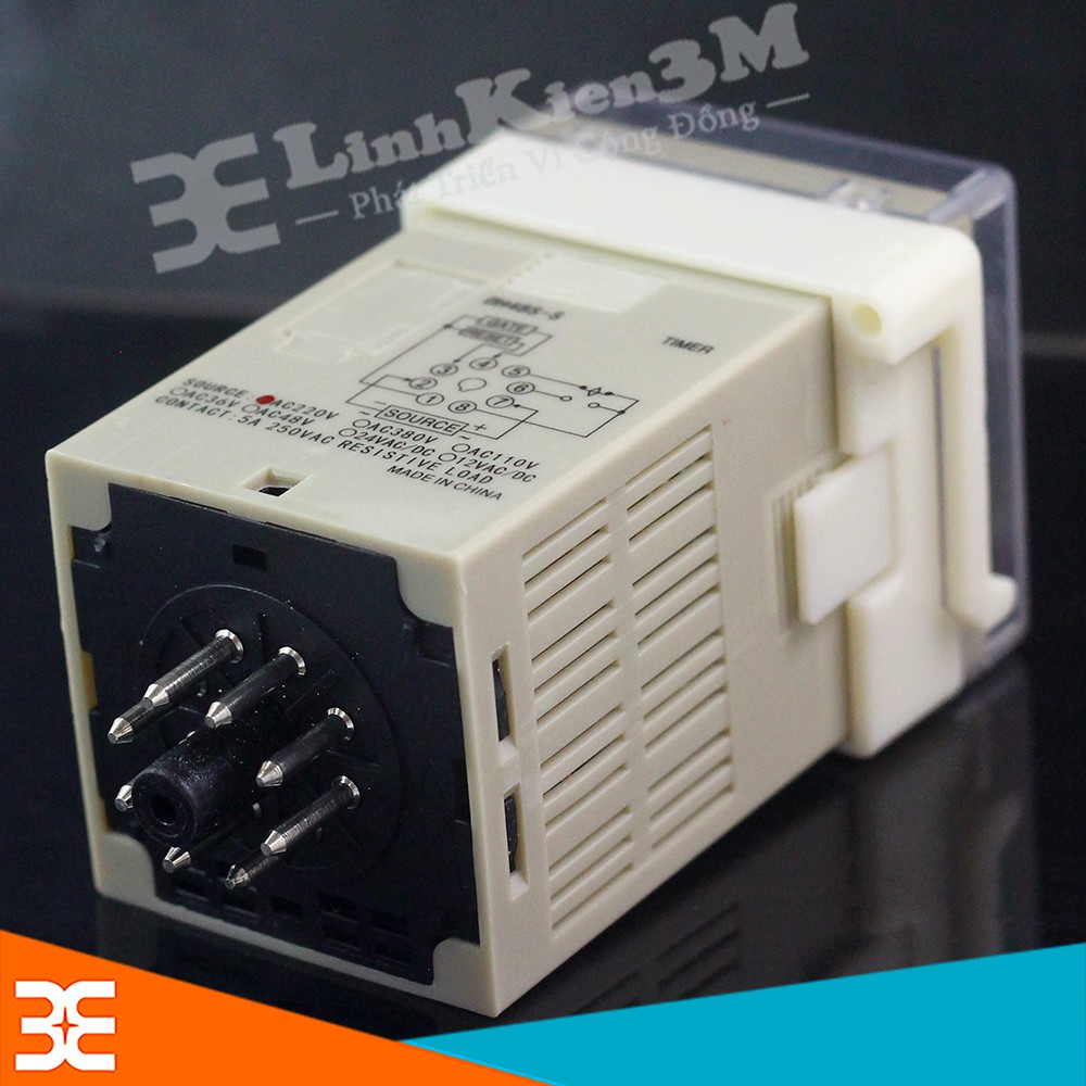 Time Thời Gian DH48S-S 220VAC 0.1S-99H (Lặp Lại Theo Chu Kì)