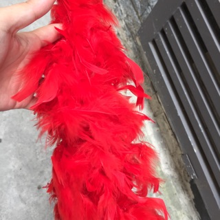 Lông vũ - phụ kiện chụp ảnh nail