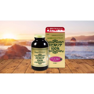 Tảo Xoắn Spirulina  Nhật Bản Hộp 2200 Viên Cao Cấp Chính Hãng