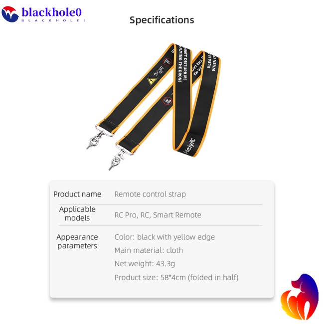 Dây Đeo Cổ Có Thể Điều Chỉnh Cho Drone Dji Mini 3 Pro