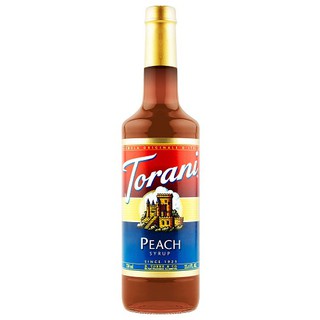 SYRUP SIRO TORANI PEACH ĐÀO 750ML