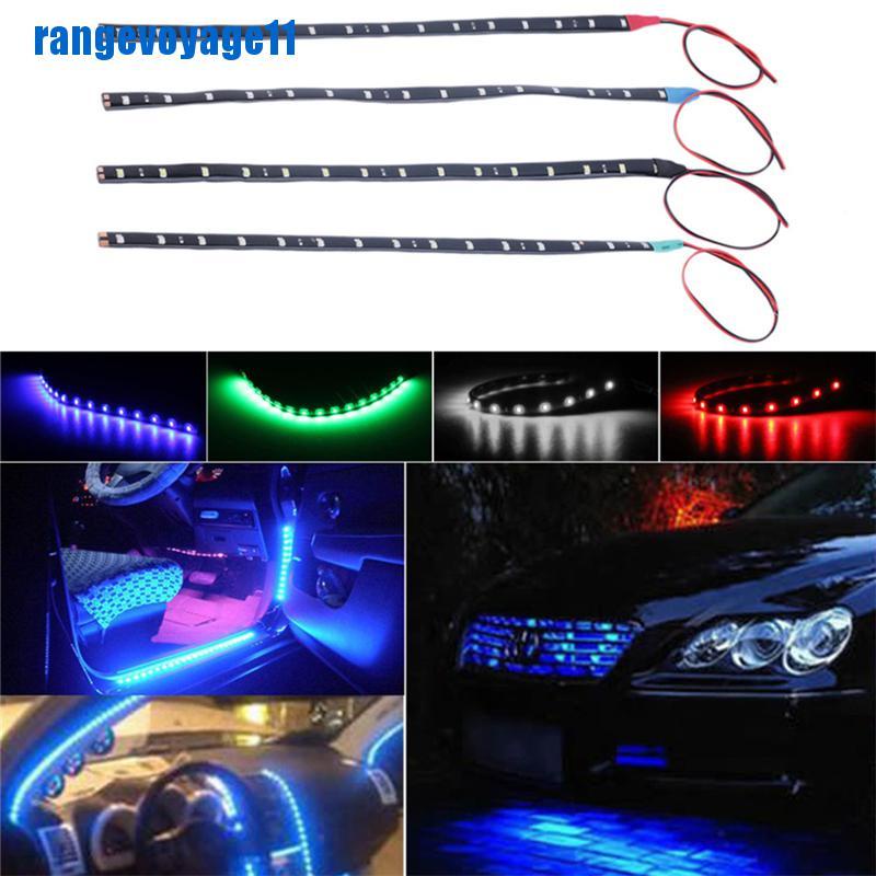 Dây Đèn Led Mềm Chống Thấm Nước Cho Xe Hơi Range11