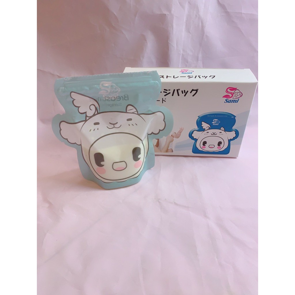 Hộp 50 túi trữ sữa Sami 250ml THUYSHOP261289