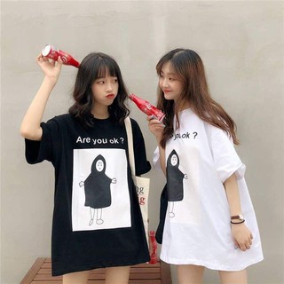 - áo unisex "are you ok" - có ảnh thật