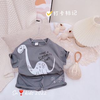 Bộ cotton con lạc đà bé trai