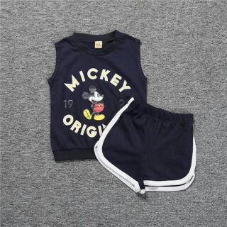 bộ mickey ba lỗ