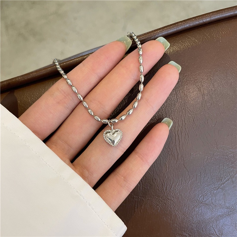 Vòng Tay Mặt Trái Tim Đơn Giản Thời Trang