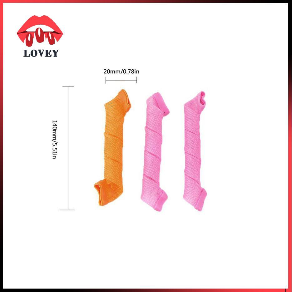 [Hàng mới về] Bộ 18 Dụng Cụ Uốn Tóc Thần Kì