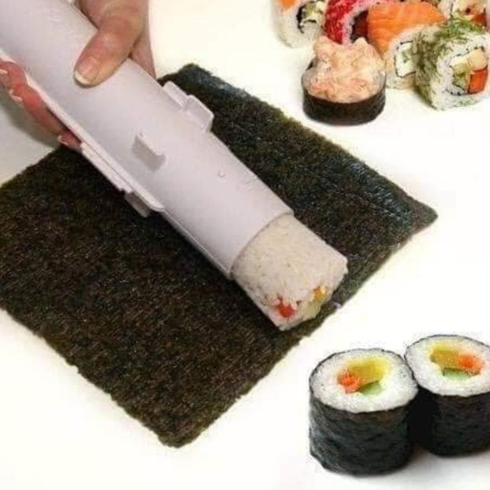 khuôn làm cơm cuộn vừa làm kimpap vừa làm sushi rất ok tiện lọi cho những bạn không khéo tay