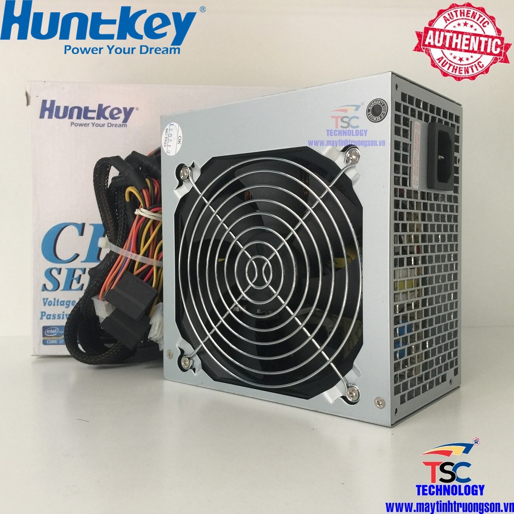 Nguồn Máy Tính HUNTKEY CP400H 400W Fan 12cm | Bảo Hành 3 Năm Chính Hãng ANC