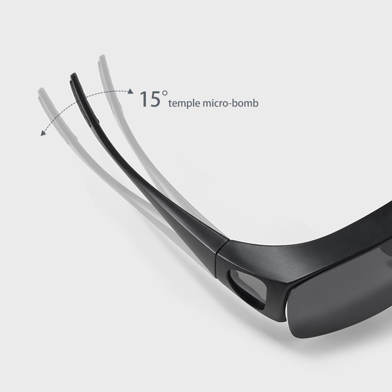 Kính Bảo Hộ Phân Cực Chống Tia UV Thiết Kế Đơn Giản Thời Trang