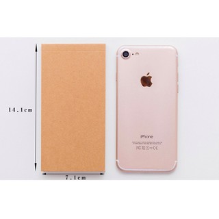 Tập Giấy Ghi Chú - Giấy Note Phong Cách Basic Cho Học Sinh