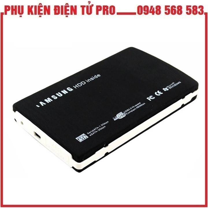 HỘP ĐỰNG Ổ CỨNG HDD BOX SAMSUNG 2.5 SATA 2.0