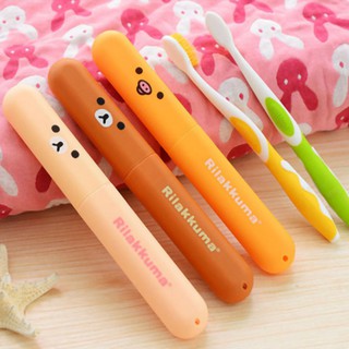 Hộp Đựng Bàn Chải Đánh Răng Du Lịch Hình GẤU RILAKKUMA