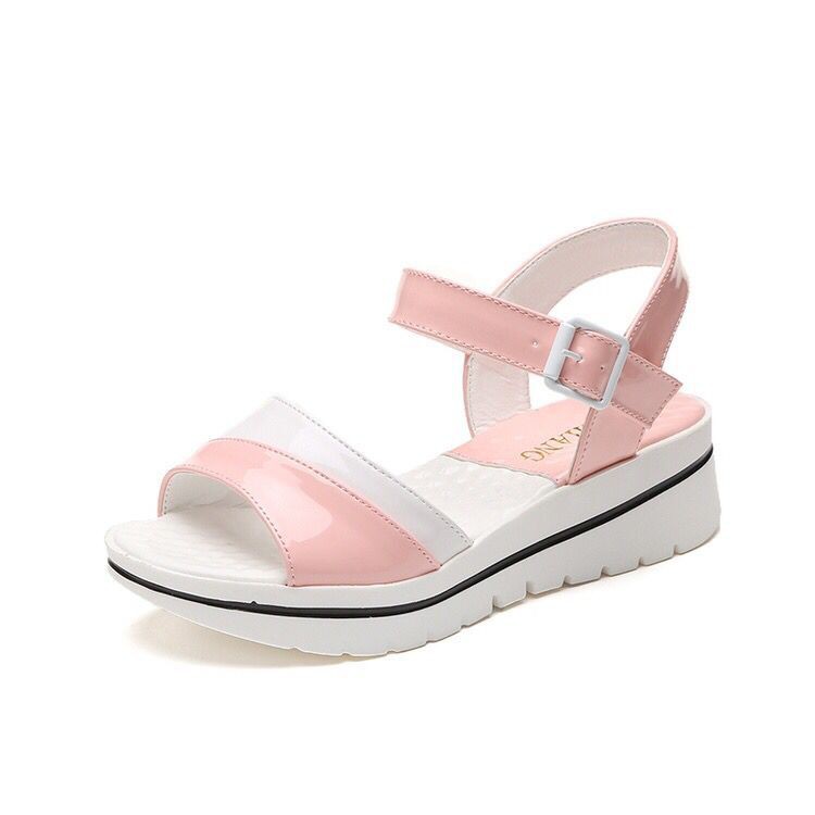 Giày xăng đan đế chống trượt thời trang thoải mái dành cho nữ